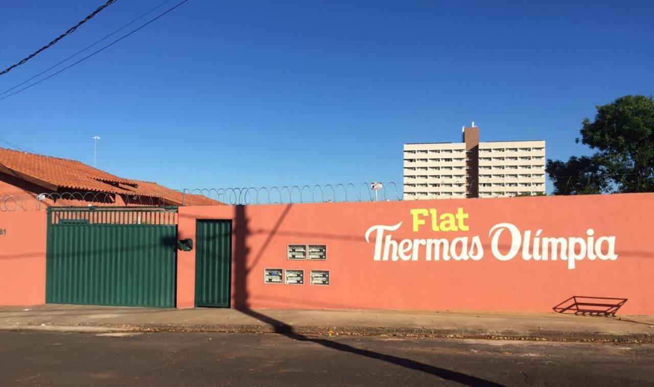 Flat Thermas Olimpia - 300 Metros Do Thermas Dos Laranjais Eksteriør bilde